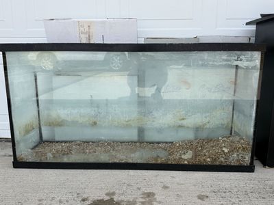 60 gal with stand and extra