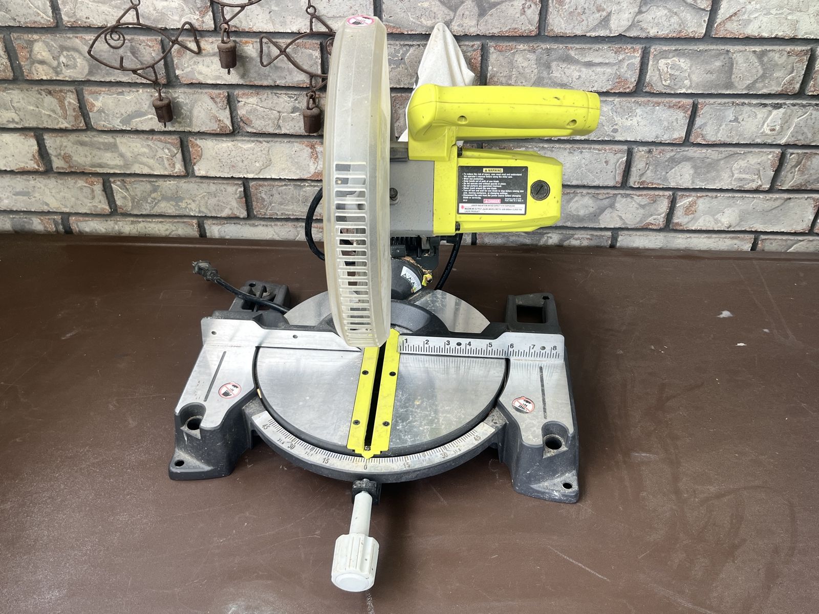 Ryobi compound miter saw