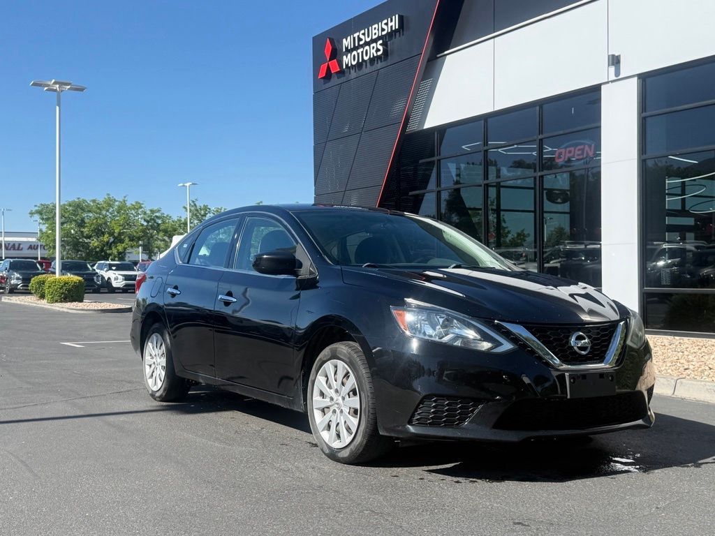 2017 Nissan Sentra SV