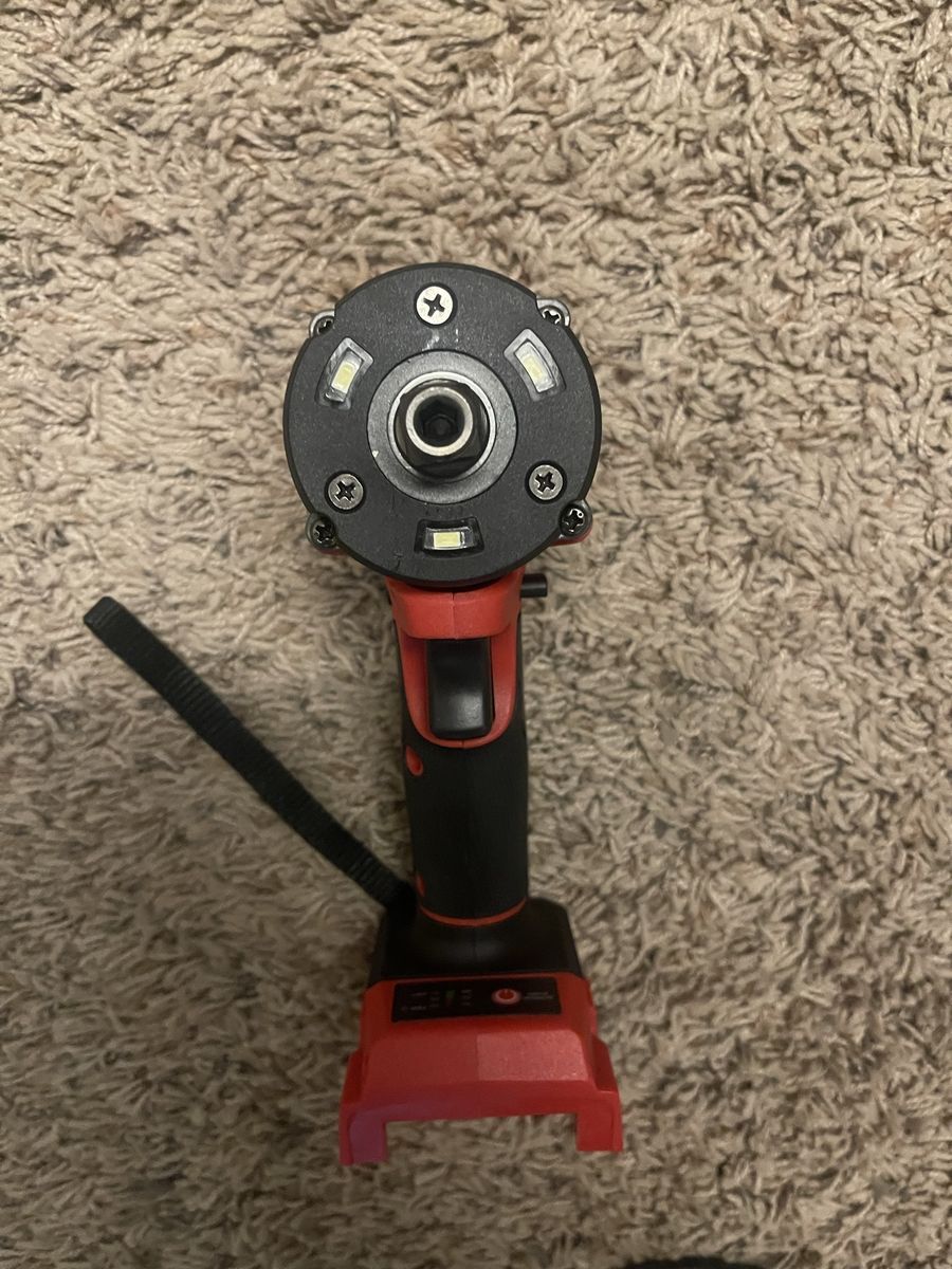 Milwaukee M12 FUEL Stubby 1/2" Impact Wrench - Tool Only, Excellent Condition