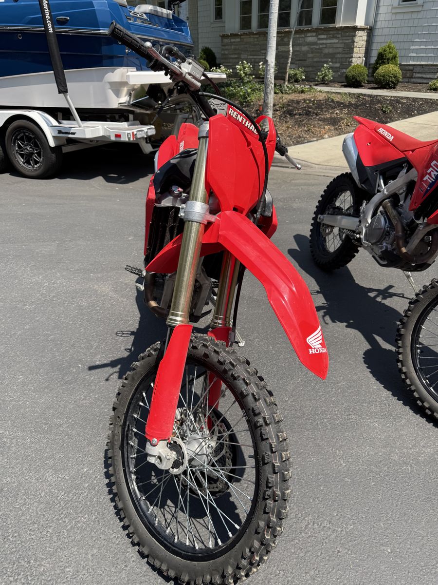 2025 Honda CRF250RX – Excellent Condition, Race-Ready Cross Country