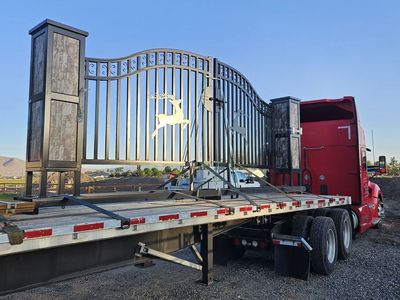 48 ft Flat bed and Truck For Rent