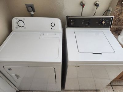 Washer and Dryer