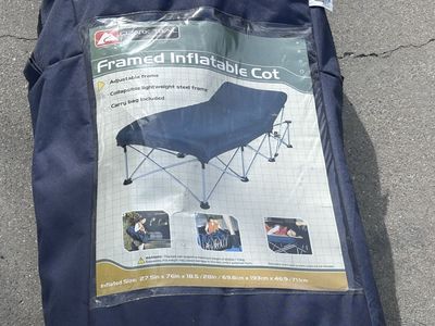 Ozark Trail Inflatable Cot