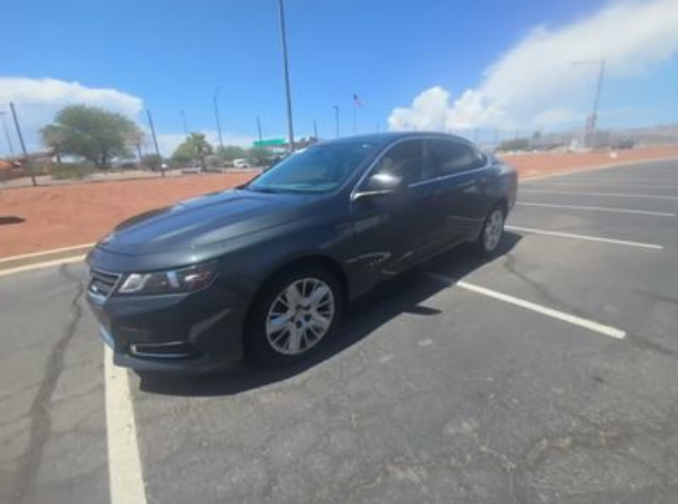 2019 Chevrolet Impala LS