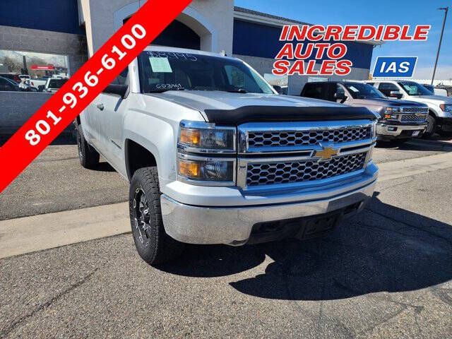 2014 CHEVROLET SILVERADO 1500 LT