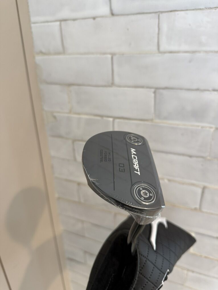 New Mizuno Mcraft 03 Putter With Head Cover