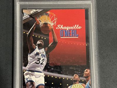 Shaq Shaquille O'Neal Rookie PSA9! Magic Lakers