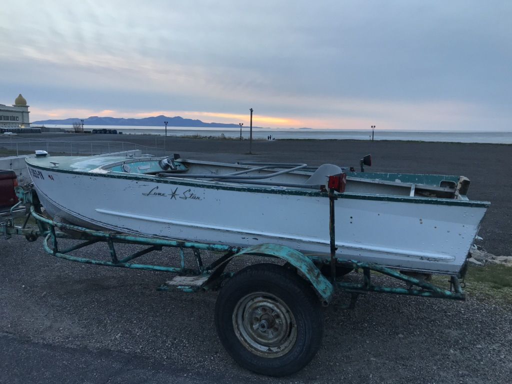 1957 Aluminum Lone Star Malibu 14' Classic
