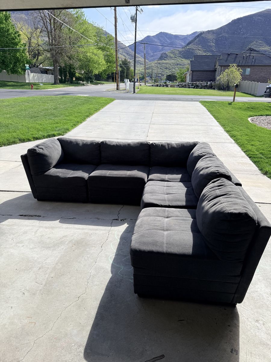 Sectional Sofa - Grey