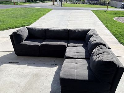 Sectional Sofa - Grey