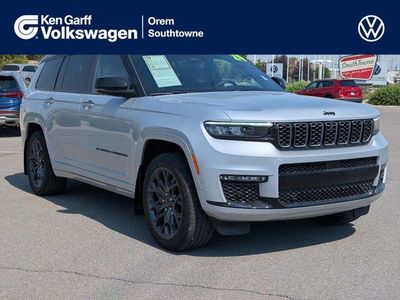 2024 Jeep Grand Cherokee L Summit Reserve