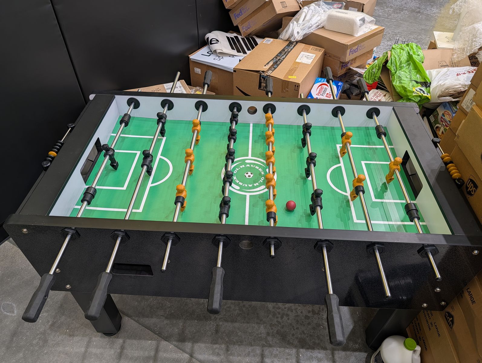 Olhausen Foosball Table - Like New Condition, Premium Quality