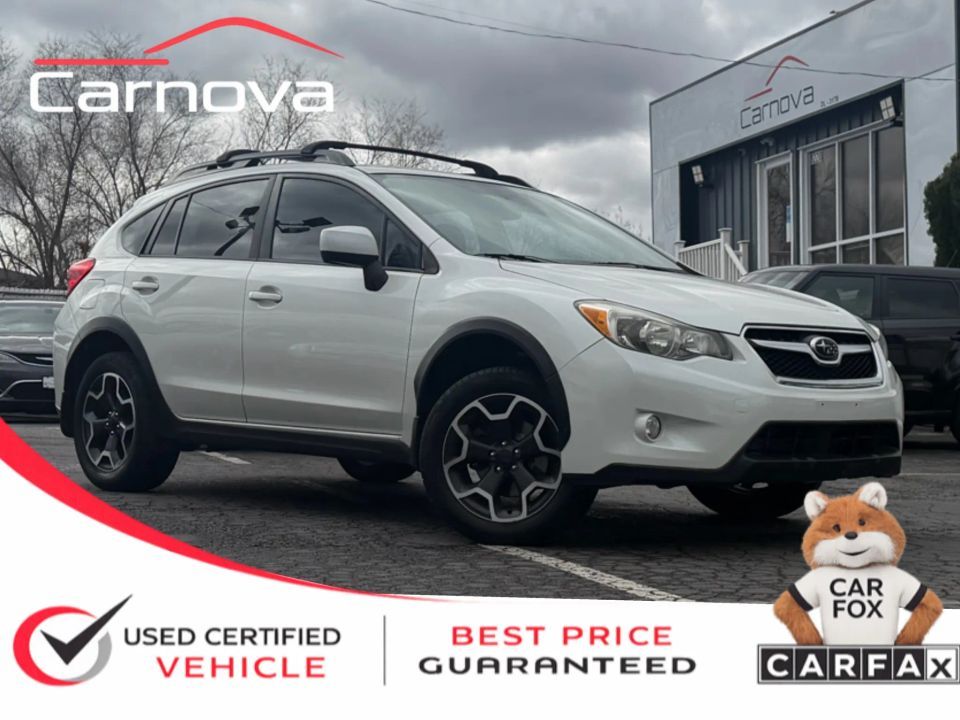 2014 SUBARU XV CROSSTREK 2.0i Limited