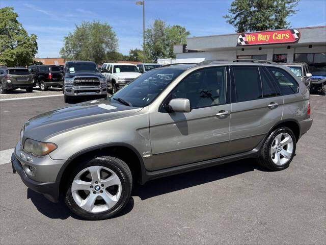2005 BMW X5 4.4i