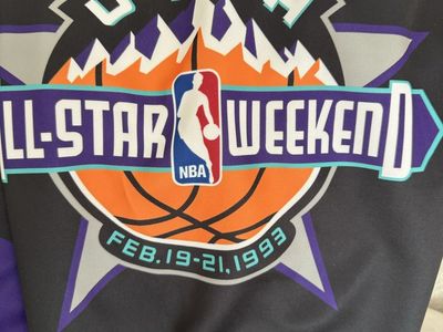 Mitchell & Ness Just Don Utah Jazz 1993 All-Star Weekend Warm-Up Pants - Men's XL