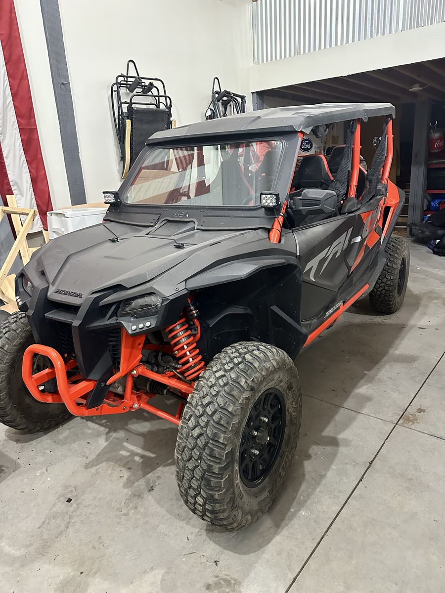 2020 HONDA TALON 1000X-4 FOX LIVE VALVE