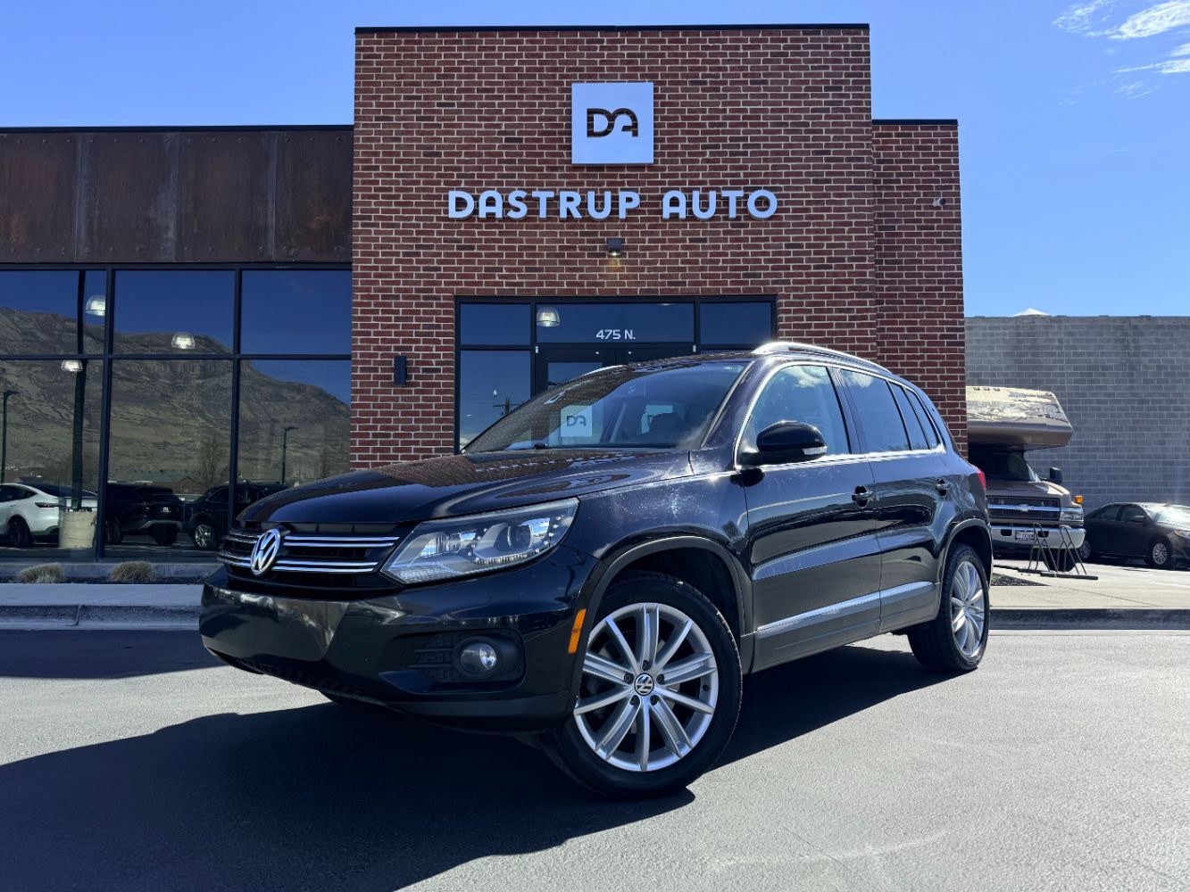 2016 VOLKSWAGEN TIGUAN 2.0T SE 4Motion