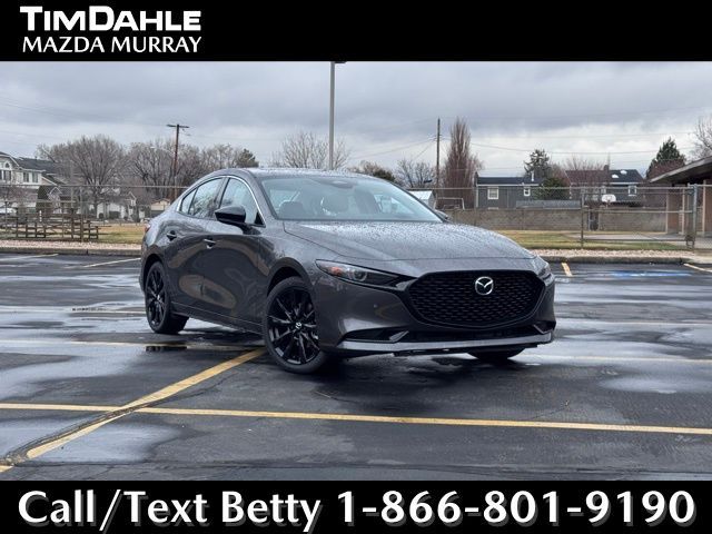 2026 Mazda Mazda3 Sedan 2.5 Turbo Premium Plus