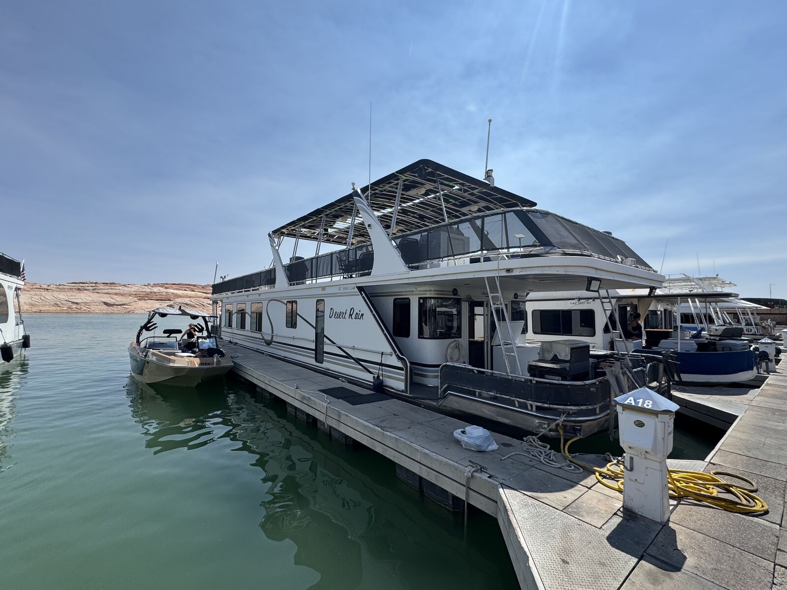 Lake Powell Houseboat