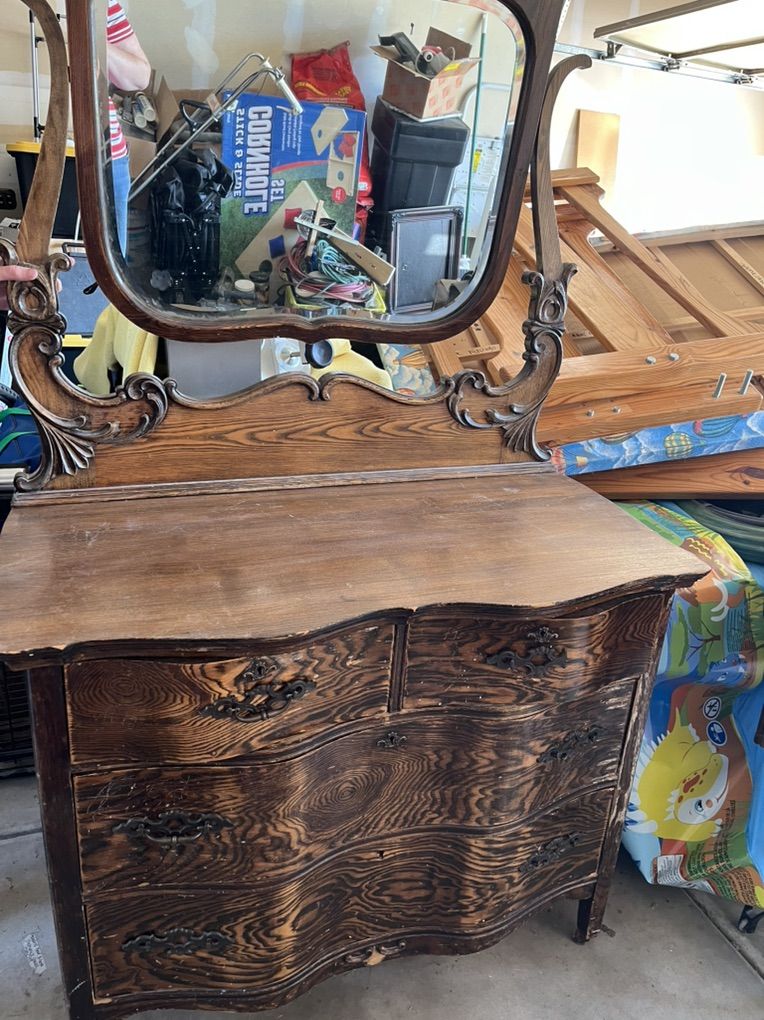 Vintage Dresser