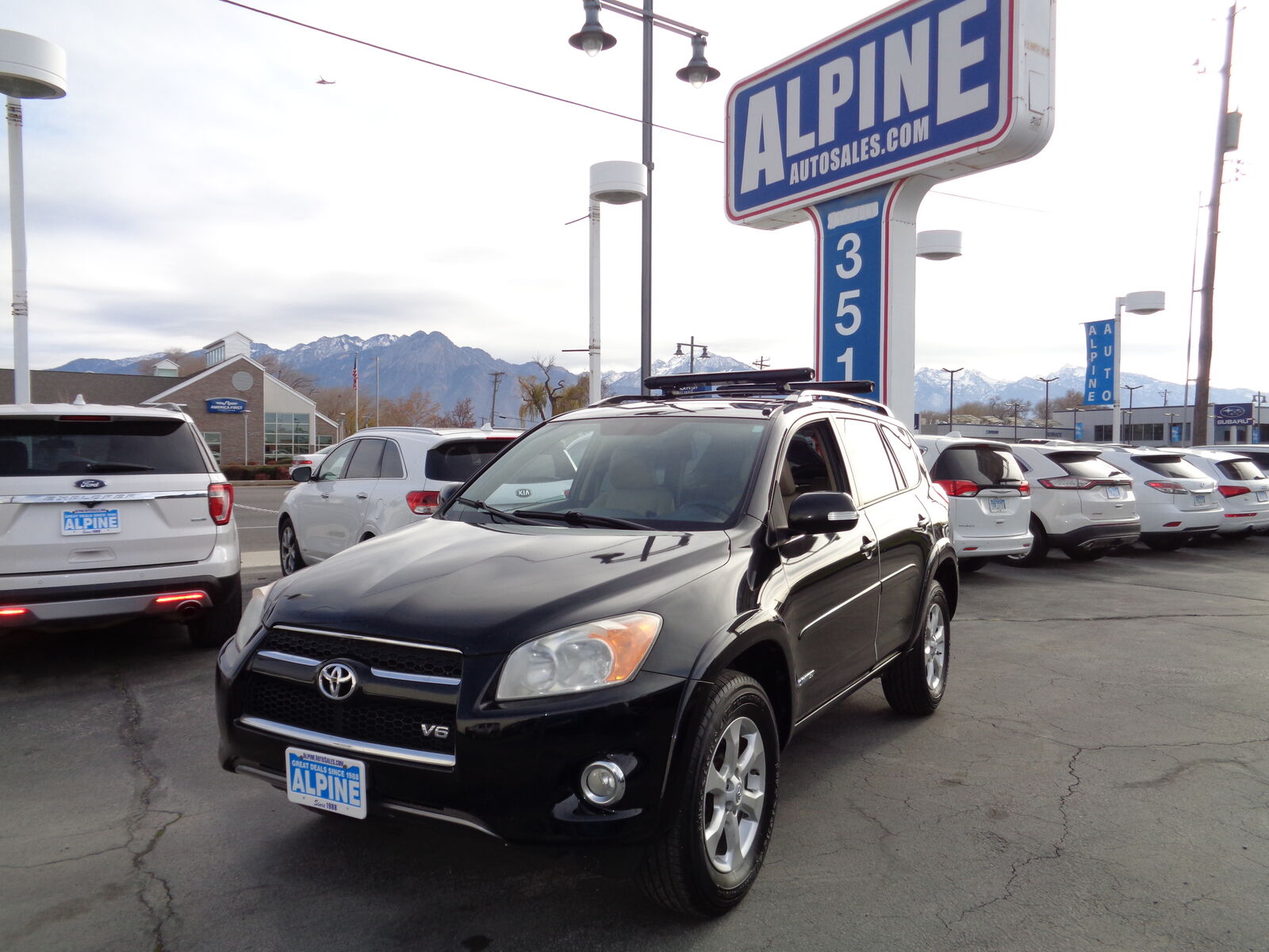 2010 TOYOTA RAV4 Limited