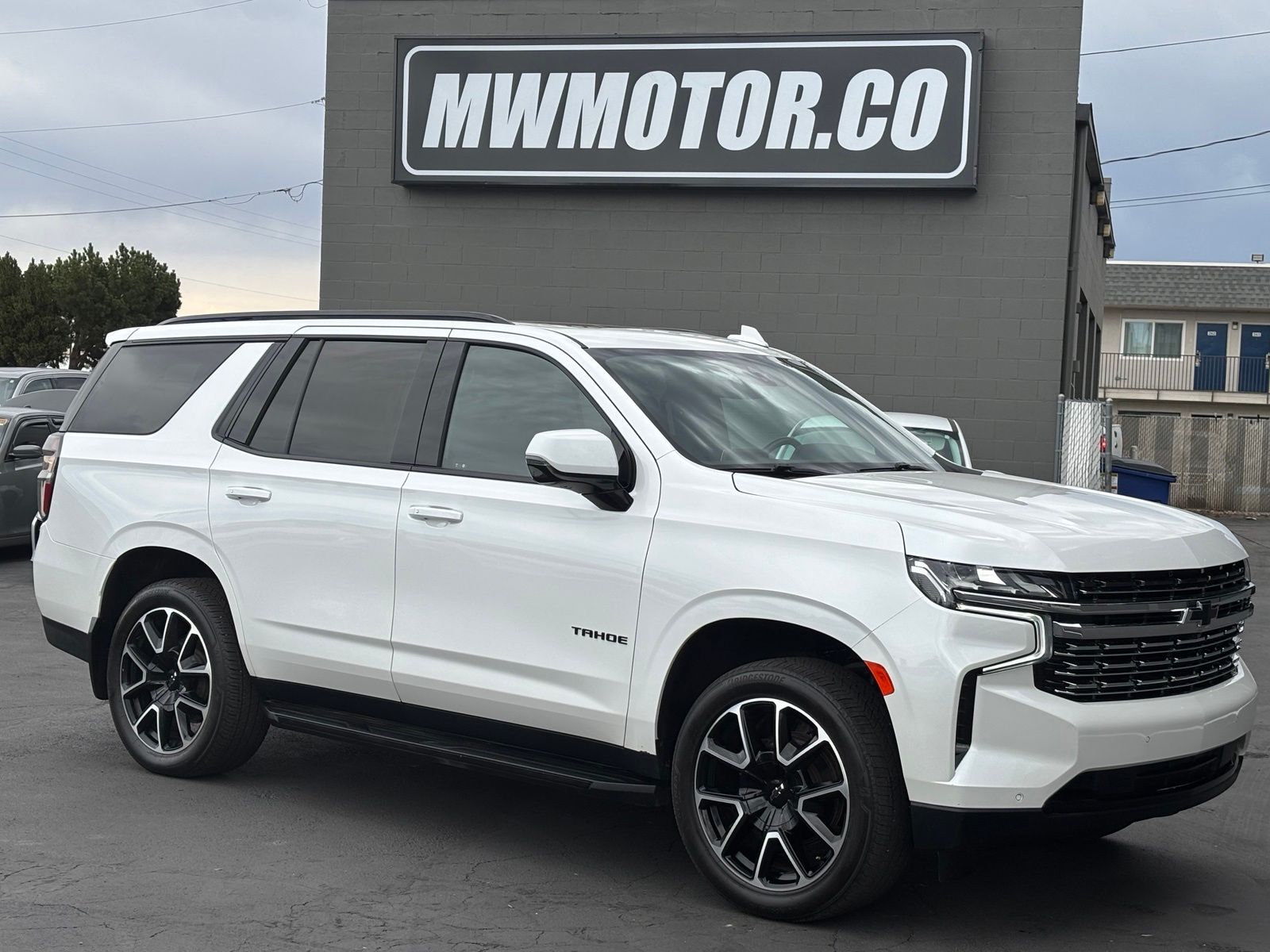 2021 Chevrolet Tahoe RST