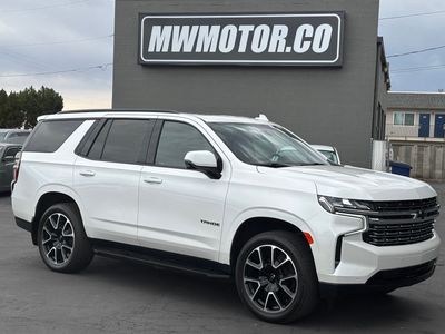 2021 Chevrolet Tahoe RST