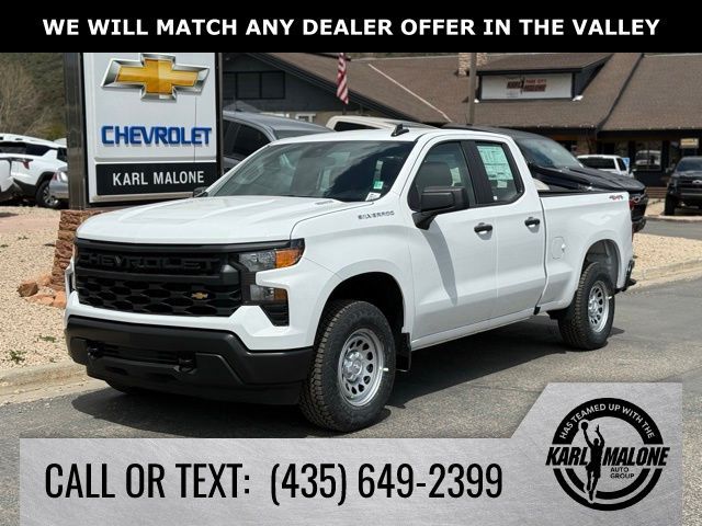 2026 Chevrolet Silverado 1500 Work Truck