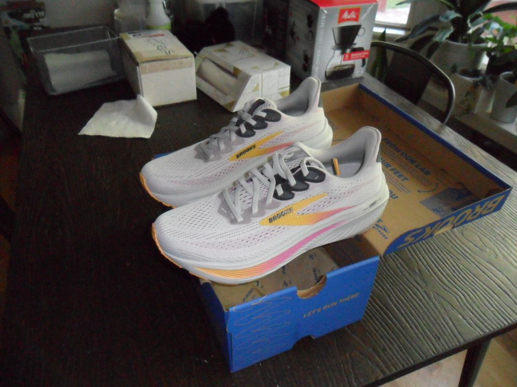 Brand New Brooks Ghost 17 Womens 9 Narrow