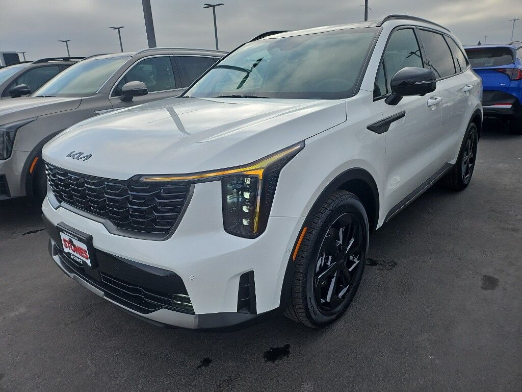 2026 Kia Sorento Hybrid X-Line SX-Prestige