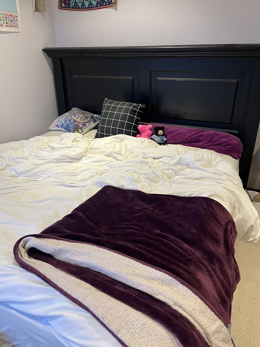 Free king size bed