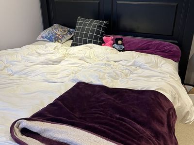 Free king size bed
