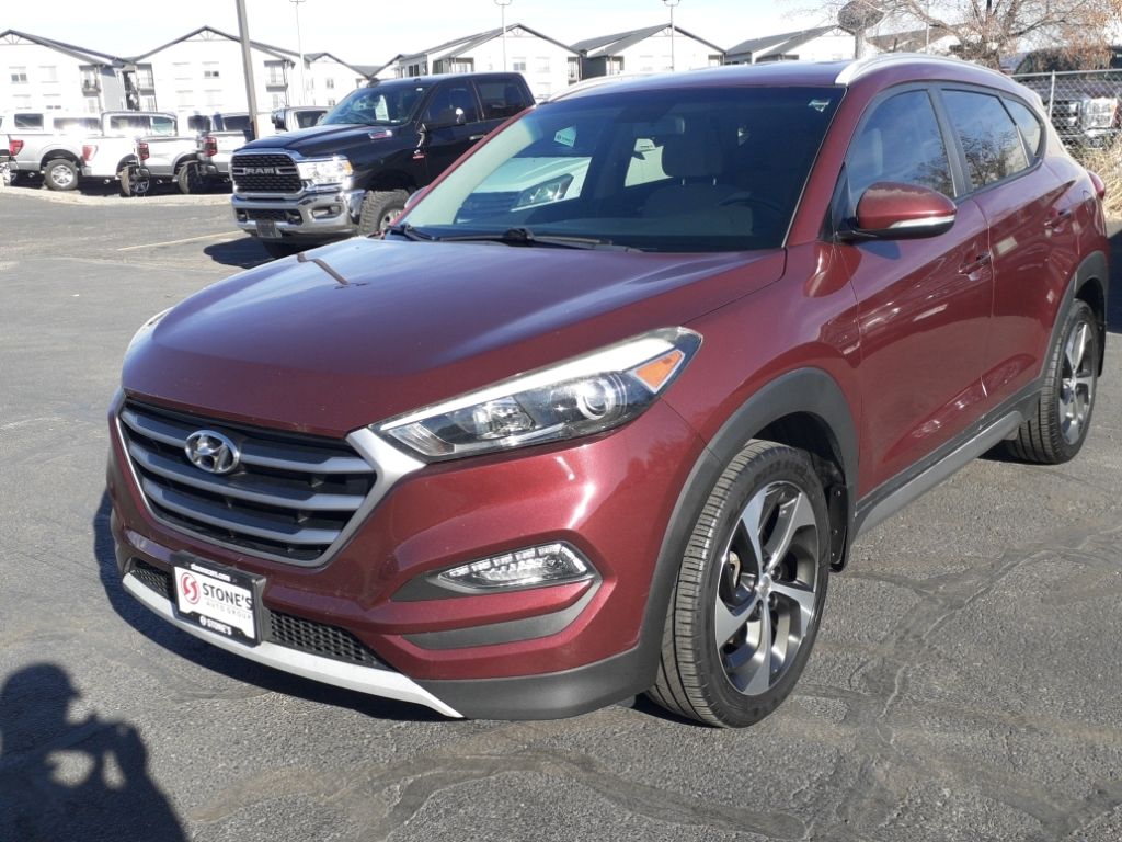 2017 Hyundai Tucson Sport