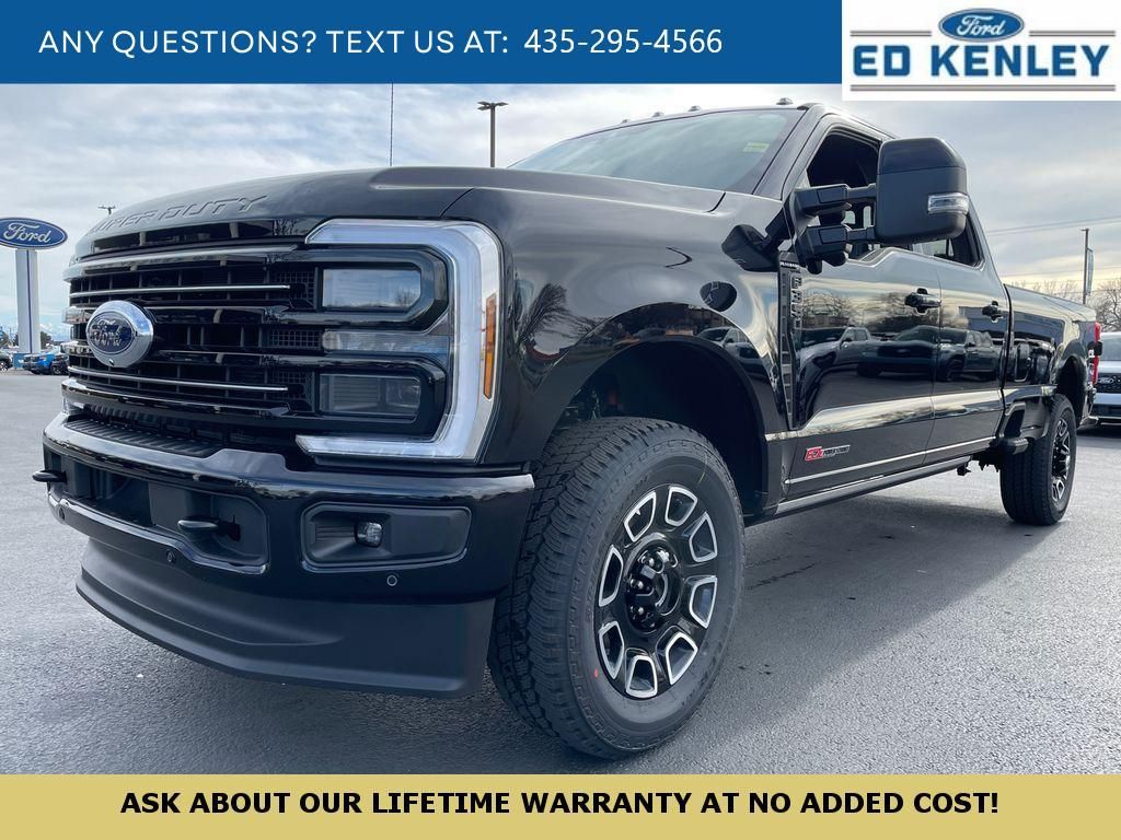 2026 Ford F-350 Super Duty Platinum