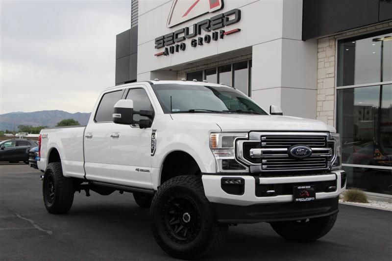 2022 Ford F-350 Super Duty Limited