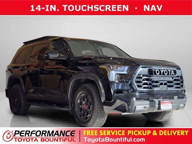 2026 Toyota Sequoia TRD Pro