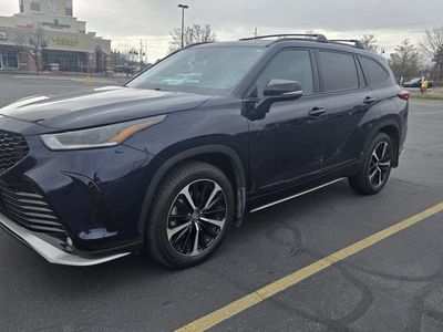 2021 Toyota Highlander XSE