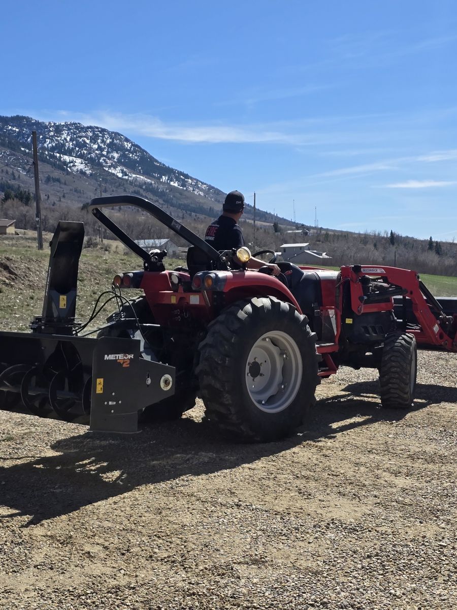 Meteor 72" Snowblower-PRICE DROP