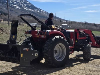 Meteor 72" Snowblower-PRICE DROP