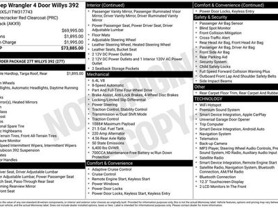 2026 Jeep Wrangler Moab 392