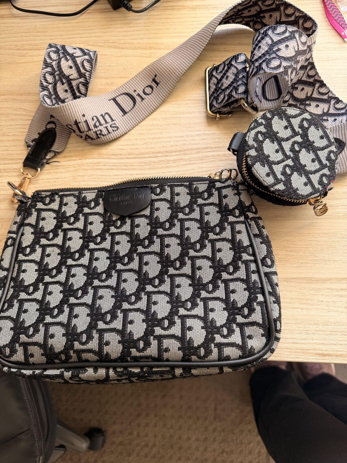 Christian Dior Faux Purse