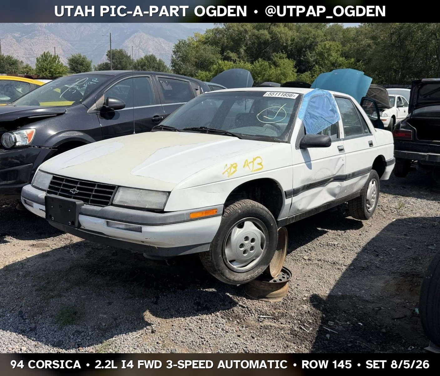 Just In! 1994 Chevrolet Corsica Parts - UTPAP Ogden