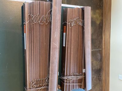 2 1/2" Faux Wood Blinds