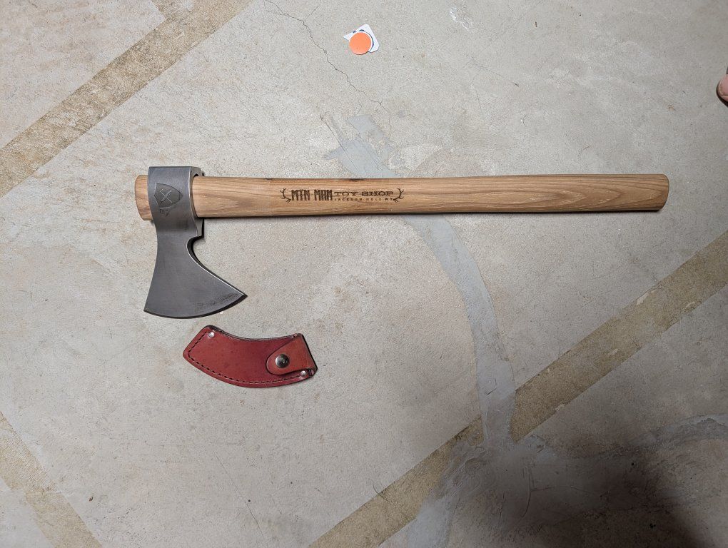 Forged Tomahawk