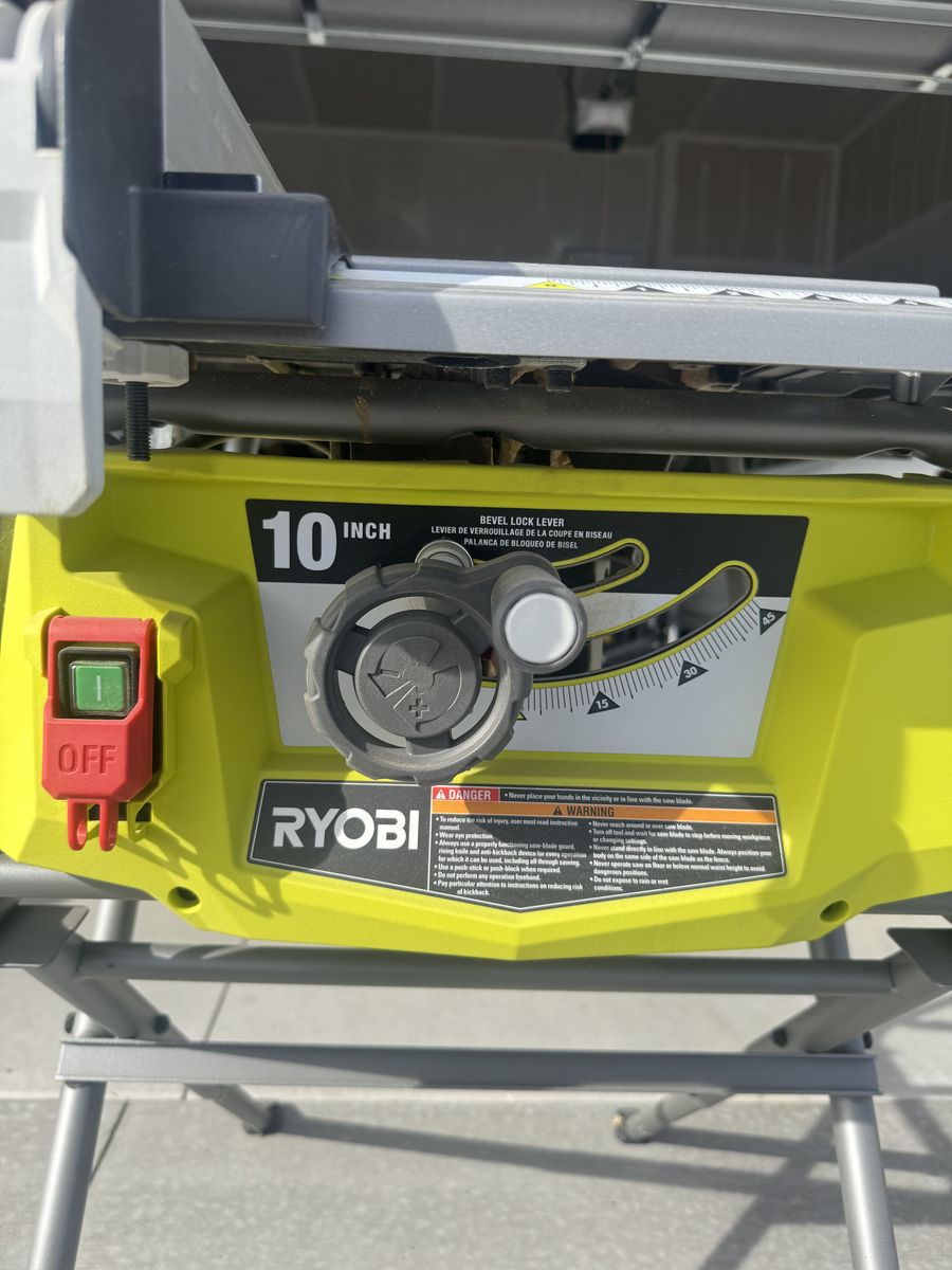 Ryobi 10" Table Saw