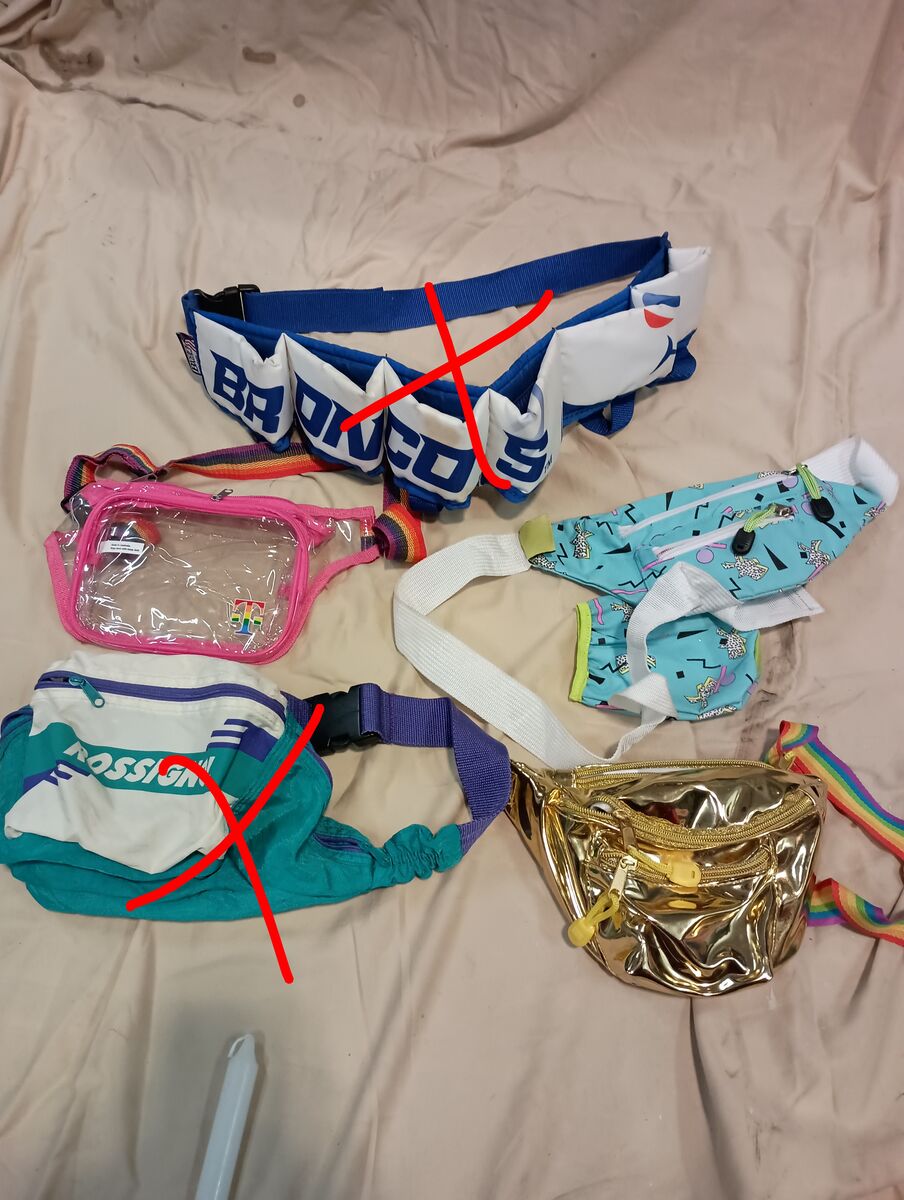 Vintage Fanny packs