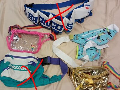Vintage Fanny packs