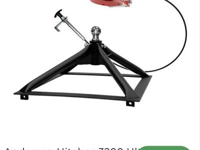 Andersen Hitches 3200 Ultimate 5th Wheel Connection Hitch