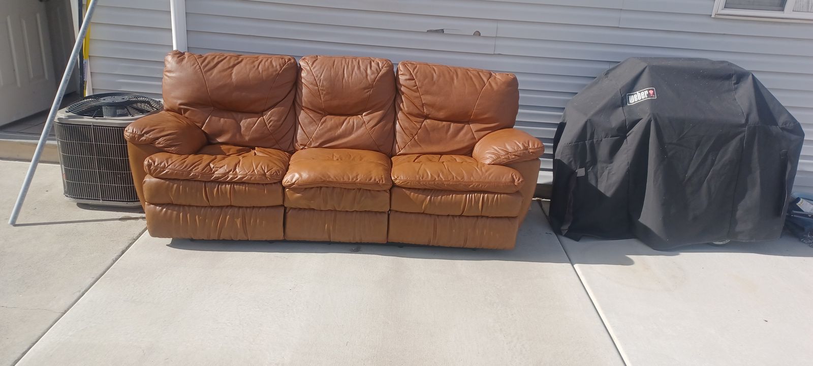 Leather Couch